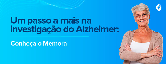 Memora: ciência e inovação na investigação do Alzheimer.